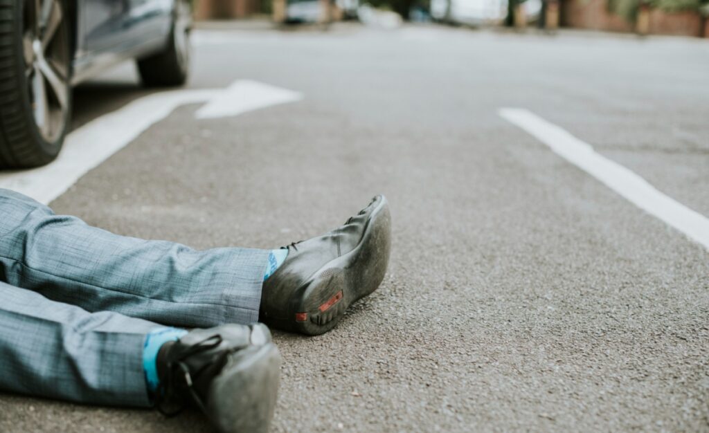Potrącenie 10-letniego chłopca na przejściu dla pieszych w Czempiniu