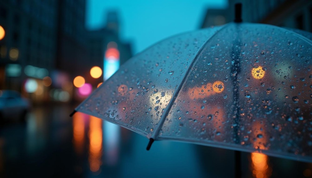 Marznące opady deszczu w powiecie kościańskim – ostrzeżenie IMGW