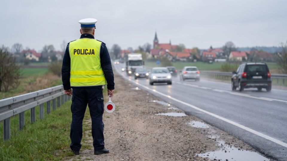 16-latek na motorowerze zebrał 11 wykroczeń